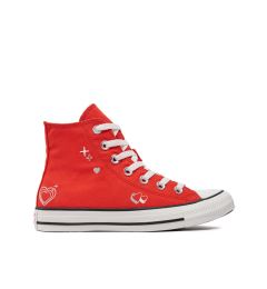 Снимка на Converse Кецове Chuck Taylor All Star Y2K Heart A09117C Червен