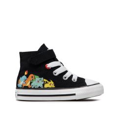 Снимка на Converse Кецове POKEMON Chuck Taylor All Star Hi A01229C Черен
