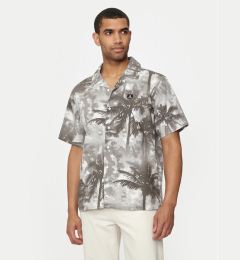 Снимка на Converse Риза M Aop Resort Shirt 10026435-A01 Черен Regular Fit
