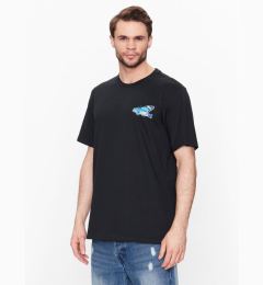 Снимка на Converse Тишърт City Butterfly 10024616-A02 Черен Regular Fit