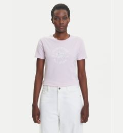 Снимка на Converse Тишърт Floral Chuck Taylor 10027751-A03 Розов Regular Fit