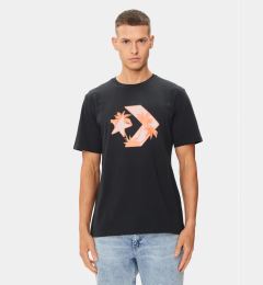Снимка на Converse Тишърт M Festival Star Chev Tee 10026417-A01 Черен Regular Fit