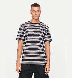 Снимка на Converse Тишърт M Loose Fit Striped Tee 10027159-A01 Черен Loose Fit