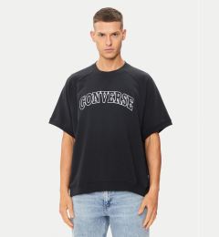Снимка на Converse Тишърт M Retro Chuck Ss Crew 10026428-A01 Черен Regular Fit