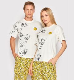 Снимка на Converse Тишърт Unisex PEANUTS Shapes 10024380-A01 Бежов Regular Fit