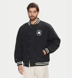 Снимка на Converse Яке бомбър Varsity 10026976-A01 Черен Regular Fit