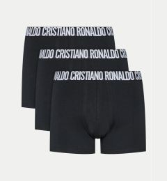 Снимка на Cristiano Ronaldo CR7 Комплект 3 чифта боксерки 8100-4900 Черен