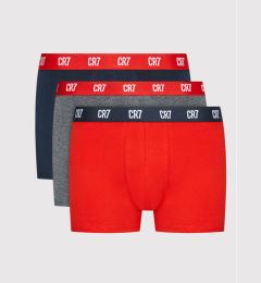 Снимка на Cristiano Ronaldo CR7 Комплект 3 чифта боксерки Basic 8100-49-2716 Цветен