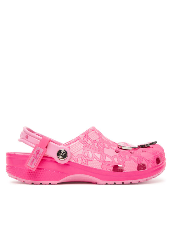 Снимка на Crocs Чехли Barbie Classic Clog 211405 Розов
