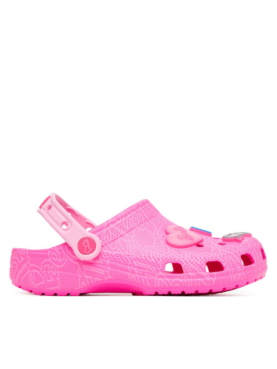 Снимка на Crocs Чехли  Barbie Classic Clog 211406 Розов