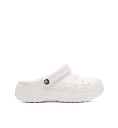 Снимка на Crocs Чехли BAYA PLATFORM CLOG 208186-100 Екрю