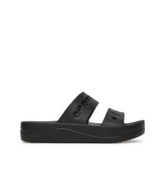 Снимка на Crocs Чехли BAYA PLATFORM SANDAL 208188-001 Черен