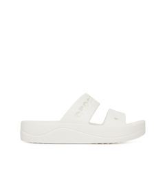 Снимка на Crocs Чехли BAYA PLATFORM SANDAL 208188-100 Бял