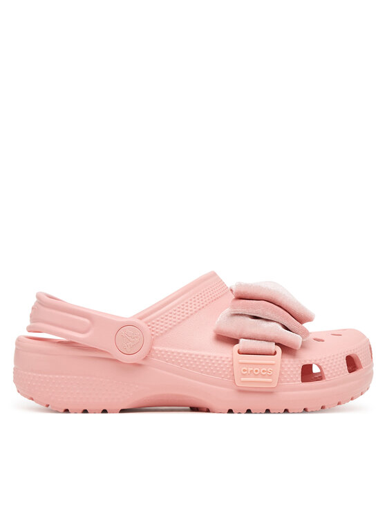 Снимка на Crocs Чехли Classic Bow Clog 211886 Розов