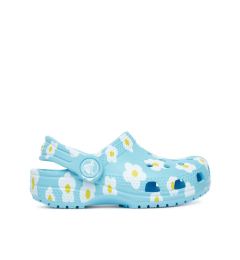 Снимка на Crocs Чехли Classic Daisy Clog T 211264 Син