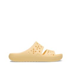 Снимка на Crocs Чехли Classic Floral Cutout Sandal 210966 Оранжев