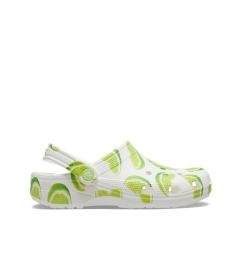 Снимка на Crocs Чехли Classic Fresh Fruits Clog 211008 Бял