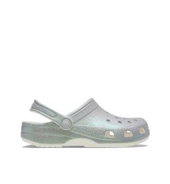 Снимка на Crocs Чехли Classic Iridescent Glitter Clog 211005 Сребрист