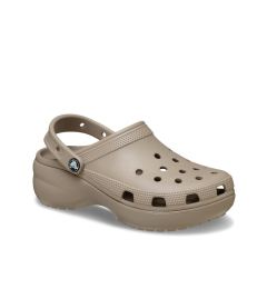 Снимка на Crocs Чехли Classic Platform Clog 206750 Бежов
