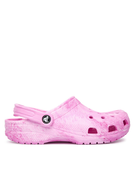 Снимка на Crocs Чехли Classic Watercolor Marbled Clog 211583 Розов