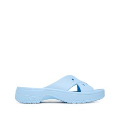 Снимка на Crocs Чехли Classic Women's Cross Strap 210840 Син