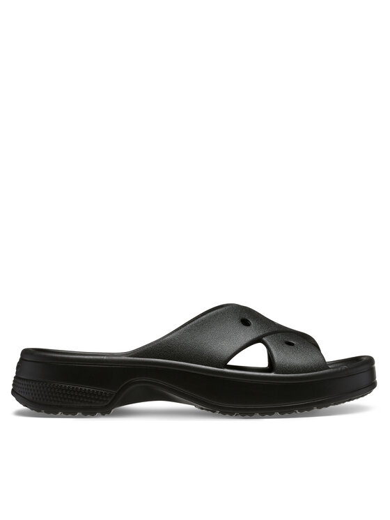 Снимка на Crocs Чехли Classic Women's Cross Strap 210840 Черен