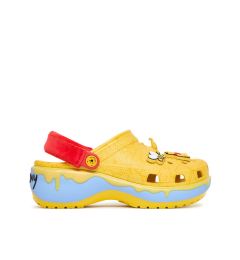 Снимка на Crocs Чехли Disney Winnie The Pooh Classic Platform Clog 211092 Жълт