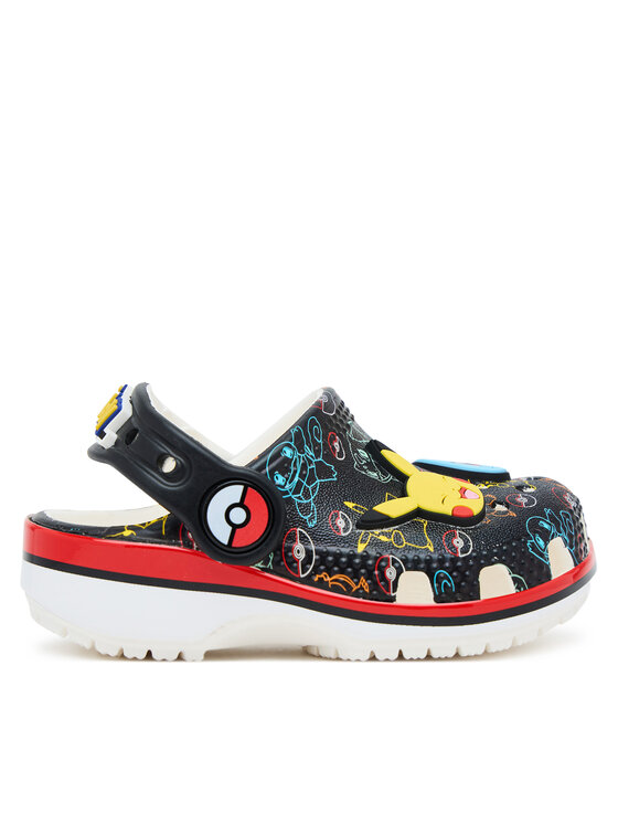 Снимка на Crocs Чехли Pokémon Classic Clog 211345 Черен