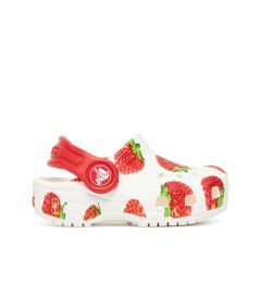 Снимка на Crocs Чехли Toddler Classic Fresh Fruits Clog 211170 Бял