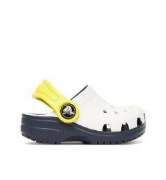 Снимка на Crocs Чехли Toddler Retro Sport Classic Clog 211265 Бял