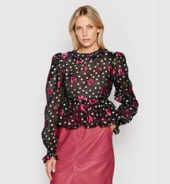 Снимка на Custommade Блуза Calma 212395207 Черен Regular Fit