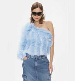 Снимка на Custommade Блуза Samantha 999777224 Светлосиньо Regular Fit