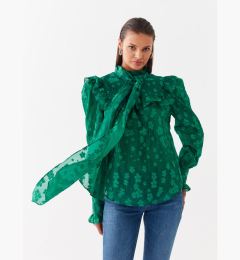 Снимка на Custommade Блуза Vivica 999357205 Зелен Regular Fit