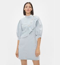 Снимка на Custommade Дънкова рокля Kristin 999448482 Светлосиньо Regular Fit