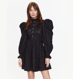 Снимка на Custommade Ежедневна рокля Jennifer 999370455 Черен Regular Fit