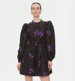 Снимка на Custommade Ежедневна рокля Lynett 999442410 Черен Regular Fit