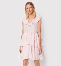 Снимка на Custommade Коктейлна рокля Ludvika 999387430 Розов Regular Fit