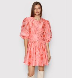 Снимка на Custommade Коктейлна рокля Lulia 999323414 Розов Regular Fit