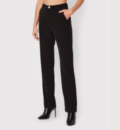 Снимка на Custommade Текстилни панталони Otilia 999425525 Черен Regular Fit