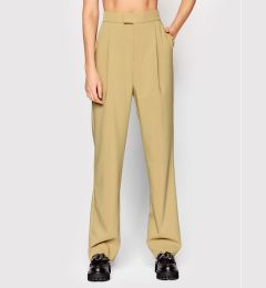 Снимка на Custommade Текстилни панталони Piah 999425518 Бежов Regular Fit