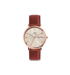 Снимка на Daniel Wellington Часовник Classic Day Display 40 DW00100829 Розово злато