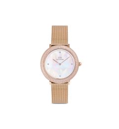 Снимка на Daniel Wellington Часовник Crystalline Bezel 3 DW00100823 Розово злато