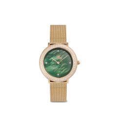 Снимка на Daniel Wellington Часовник Crystalline Bezel 3 DW00100824 Златист