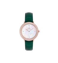Снимка на Daniel Wellington Часовник Crystalline Bezel 32 DW00100826 Розово злато