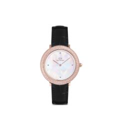 Снимка на Daniel Wellington Часовник Crystalline Bezel 32 DW00100827 Розово злато
