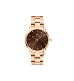Снимка на Daniel Wellington Часовник Iconic Link DW00100461 Златист