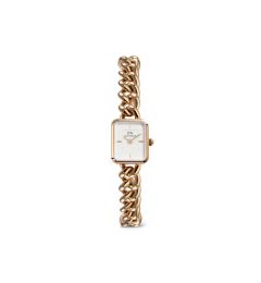 Снимка на Daniel Wellington Часовник Jolie Chain 15 DW00100835 Розово злато