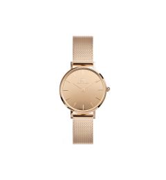 Снимка на Daniel Wellington Часовник Petite Reflection 28 DW00100795 Розово злато
