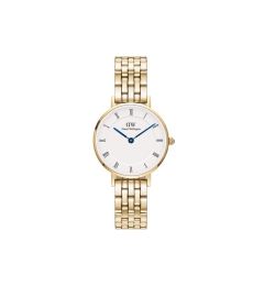 Снимка на Daniel Wellington Часовник Petite Roman Numerals 5-Link DW00100682 Златист