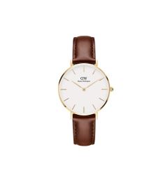 Снимка на Daniel Wellington Часовник Petite St Mawes DW00100550 Кафяв